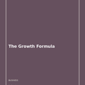 The Growth Formula